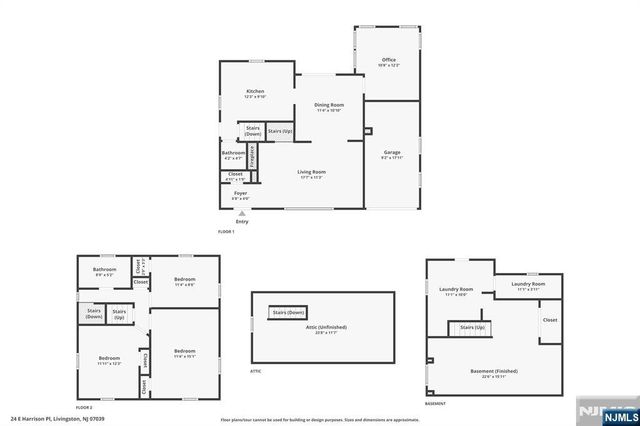 24 Harrison Place, Livingston, NJ 07039