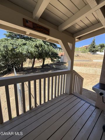 42803 Limeridge Drive, Lake Hughes, CA 93532
