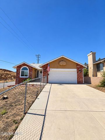 42803 Limeridge Drive, Lake Hughes, CA 93532
