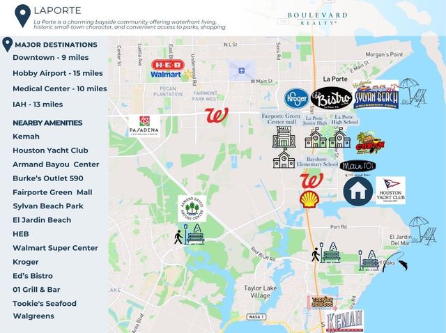 422 Bay Colony Drive, La Porte, TX 77571