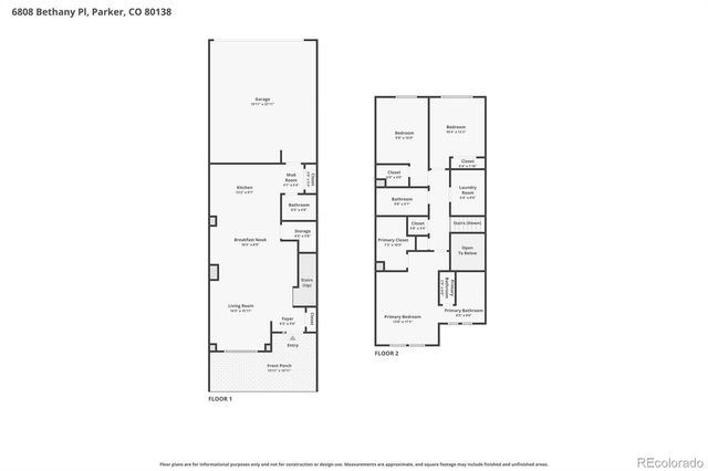 6808 Bethany Place, Parker, CO 80138