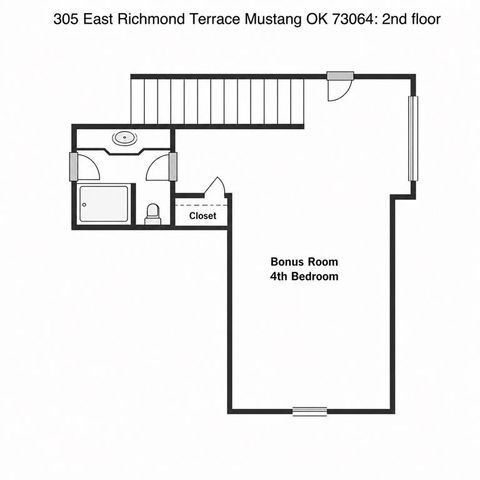 305 E Richmond Terrace, Mustang, OK 73064