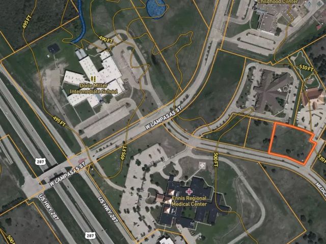 Lot 3 Medical Center Drive, Ennis, TX 75119