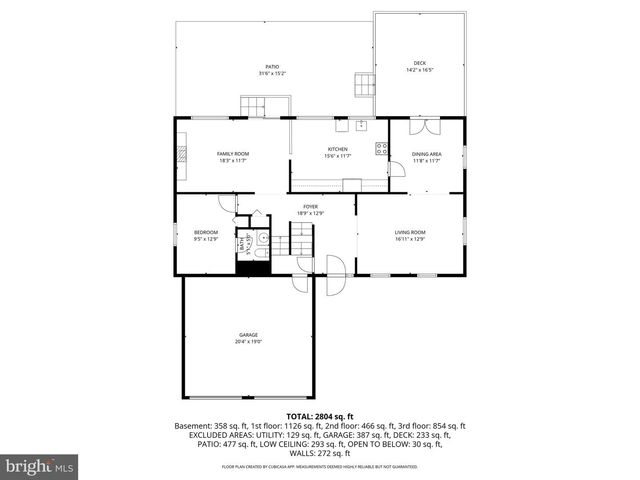 10 DELLCASTLE CT, Gaithersburg, MD 20886
