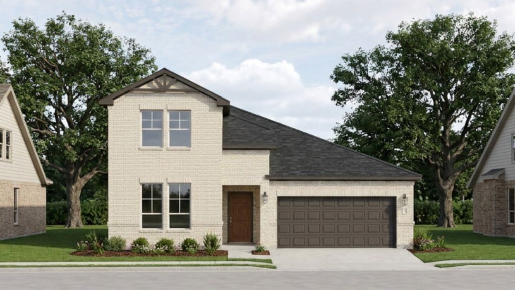 10921 Cacao Drive, Fort Worth, TX 76108 — exterior