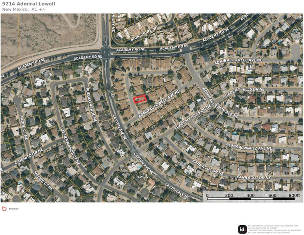 9214 Admiral Lowell Place NE, Albuquerque, NM 87111