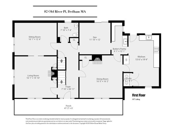 82 Old River Place, Dedham, MA 02026