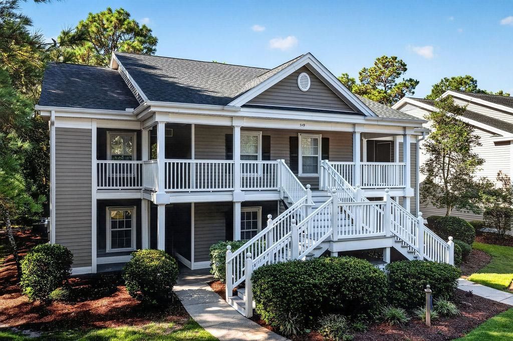 549 Blue Stem Dr Unit 79A, Pawleys Island, SC 29585 — exterior