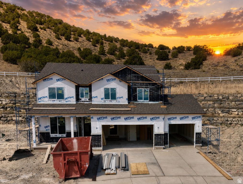 3579 E LAKOTA DR #604, Eagle Mountain, UT 84005 — exterior
