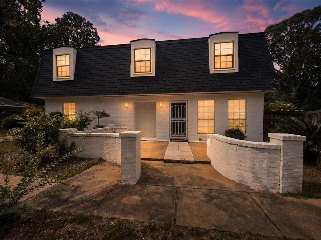 5912 Theles Drive, Mobile, AL 36693 — exterior