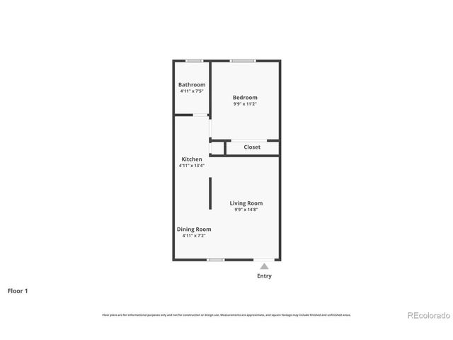 148 S Emerson St 104, Denver, CO 80209