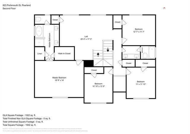 823 Portsmouth Drive, Pearland, TX 77584