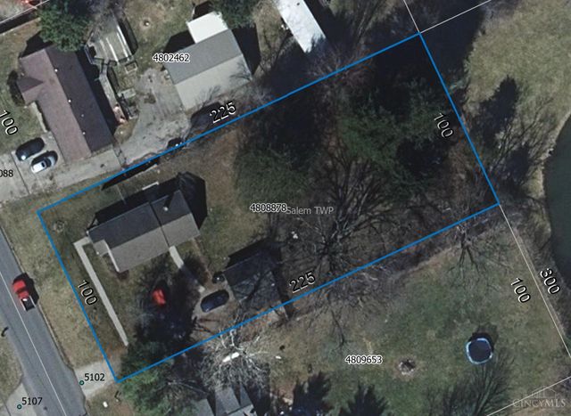 5102 Salem Road, Salem Twp, OH 45152