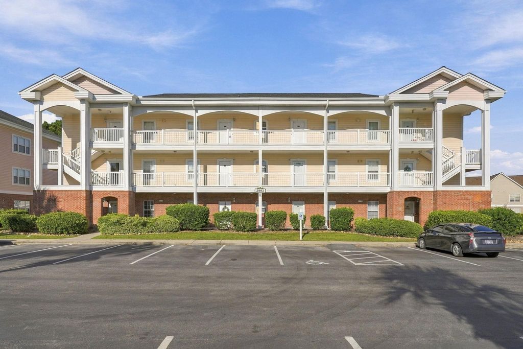 3983 Forsythia Ct Unit 104, Myrtle Beach, SC 29588 — exterior