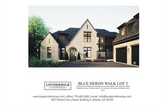 478 Emily Reed Ln. Lot#3, Atlanta, GA 30342