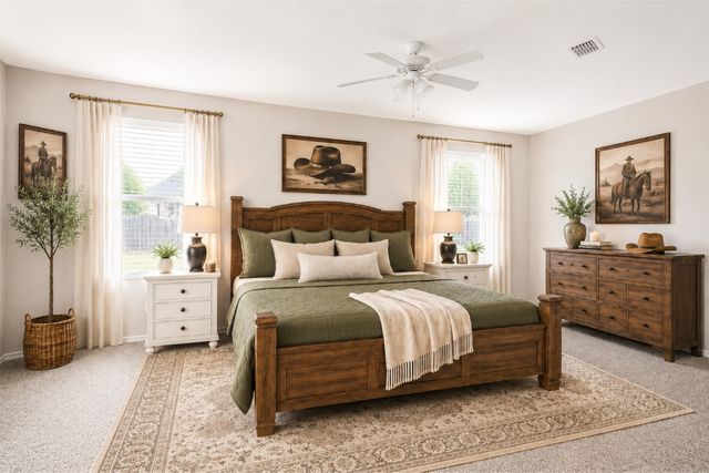 596 Creekbend Street, Crowley, TX 76036