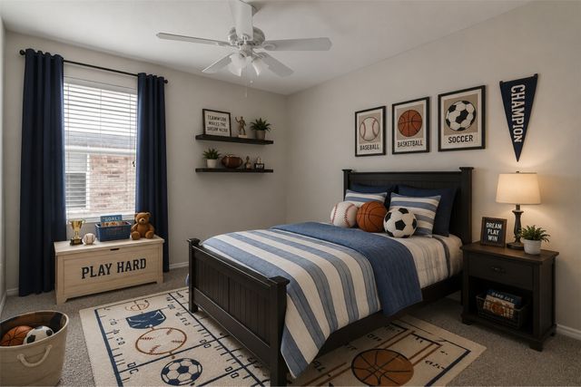 596 Creekbend Street, Crowley, TX 76036