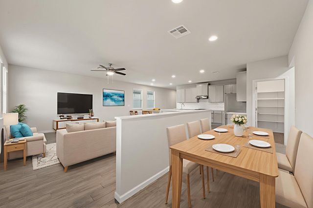 601 Platinum LN, Liberty Hill, TX 78642