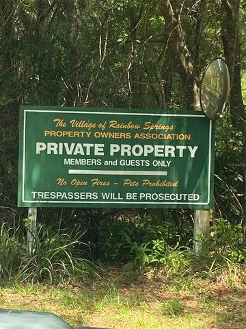 Lot 28 SW 206 CIRCLE, Dunnellon, FL 34431