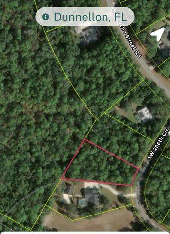 Lot 28 SW 206 CIRCLE, Dunnellon, FL 34431