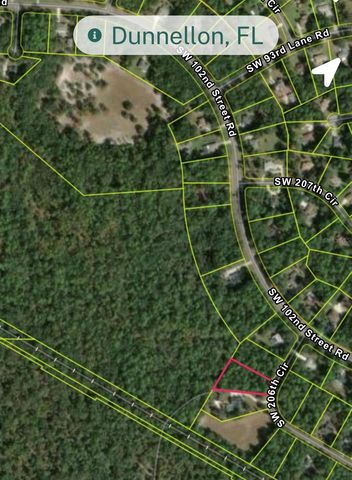 Lot 28 SW 206 CIRCLE, Dunnellon, FL 34431