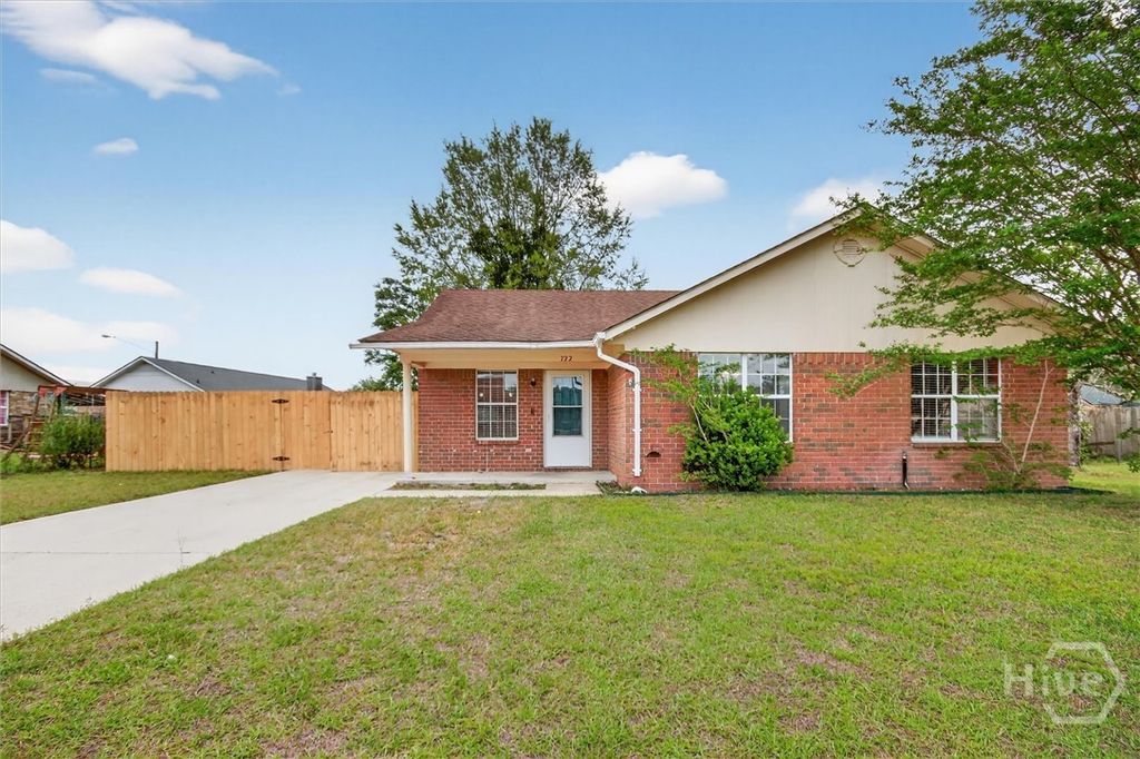 722 Cindy Lane, Hinesville, GA 31313