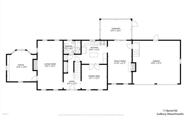 11 Barnet Road, Sudbury, MA 01776