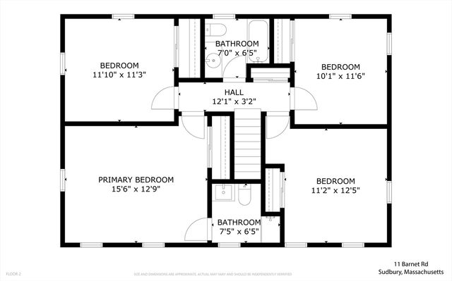 11 Barnet Road, Sudbury, MA 01776