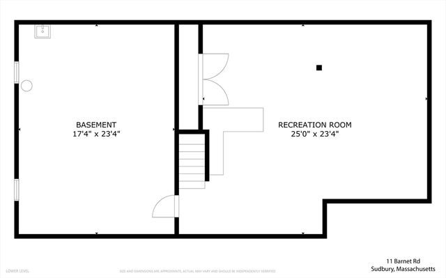 11 Barnet Road, Sudbury, MA 01776
