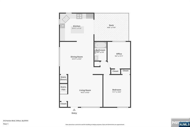 412 Fenlon Boulevard, Clifton, NJ 07014
