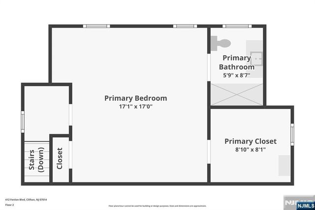 412 Fenlon Boulevard, Clifton, NJ 07014
