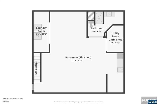 412 Fenlon Boulevard, Clifton, NJ 07014