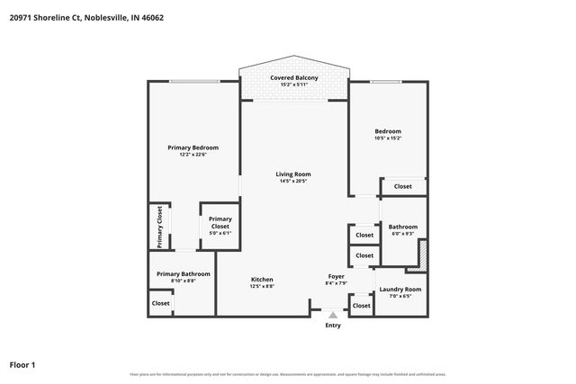 20971 Shoreline Ct Apt 215, Noblesville, IN 46062