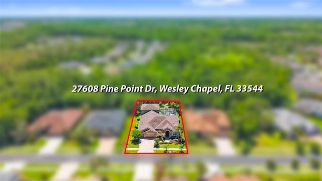 27608 PINE POINT DRIVE, Wesley Chapel, FL 33544