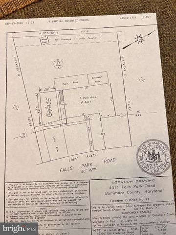4311 FALLS PARK RD, Perry Hall, MD 21128