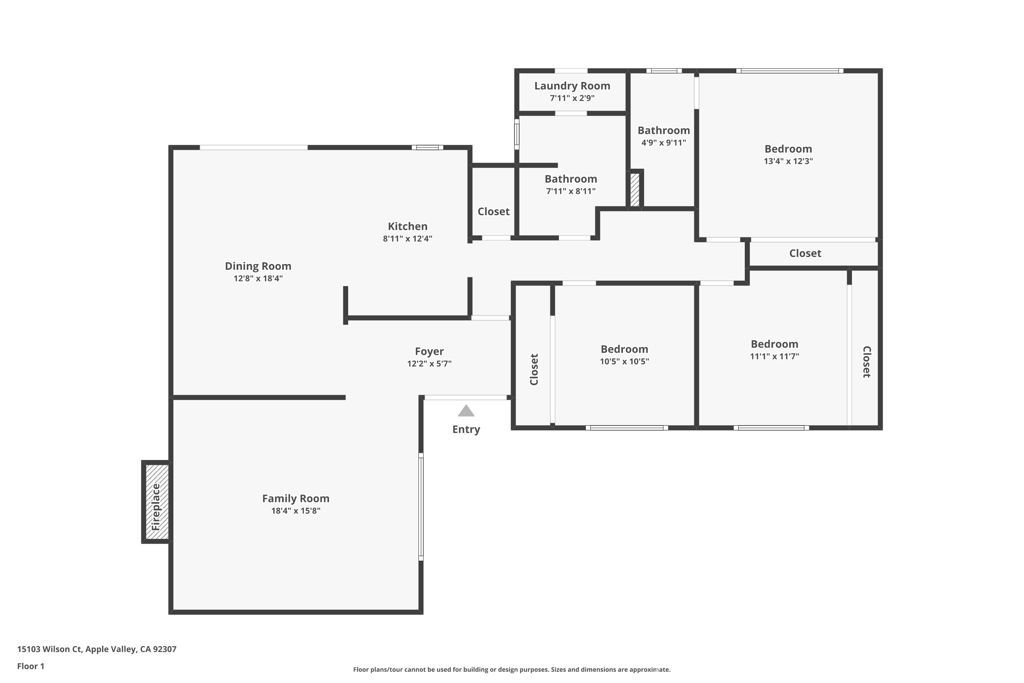 15103 Wilson Court, Apple Valley, CA 92307