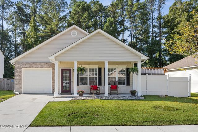 1023 Lake Jones Road, Leland, NC 28451