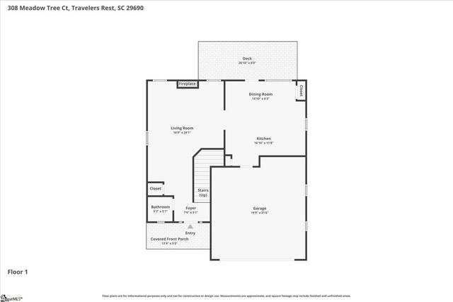 308 Meadow Tree Court, Travelers Rest, SC 29690