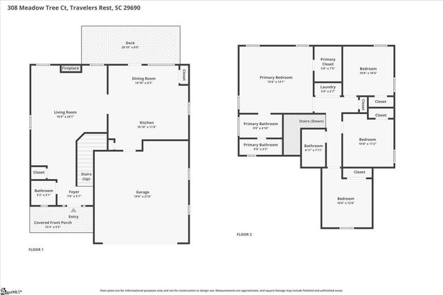 308 Meadow Tree Court, Travelers Rest, SC 29690