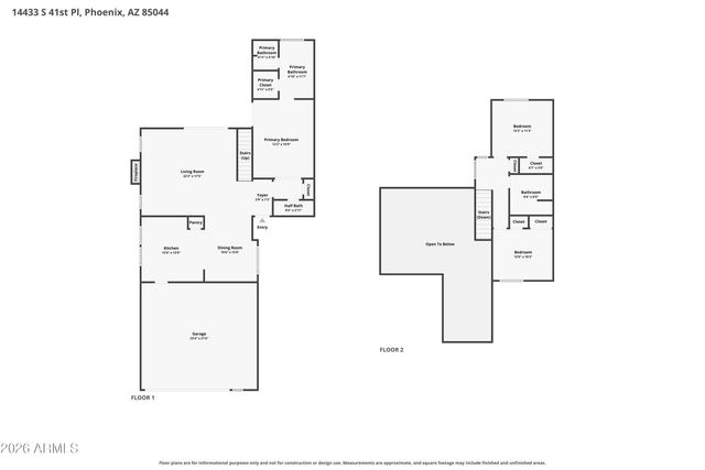 14433 S 41ST Place, Phoenix, AZ 85044