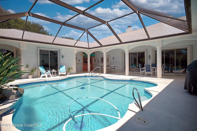 201 Seaglass Drive, Melbourne Beach, FL 32951