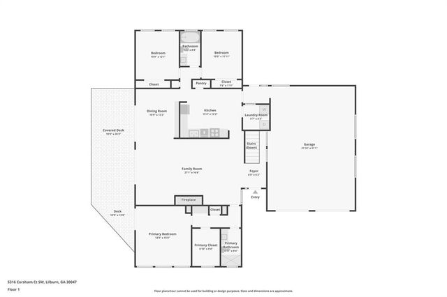 5316 Corsham Court SW, Lilburn, GA 30047