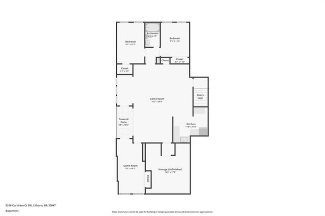 5316 Corsham Court SW, Lilburn, GA 30047