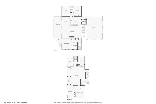 5316 Corsham Court SW, Lilburn, GA 30047