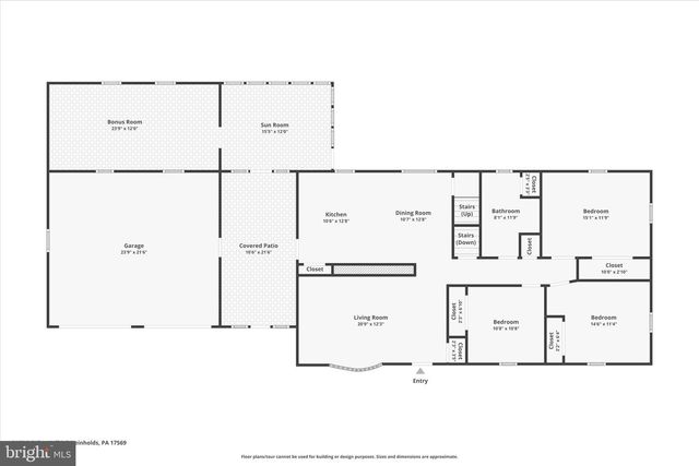 3137 E GALEN HALL RD, Reinholds, PA 17569