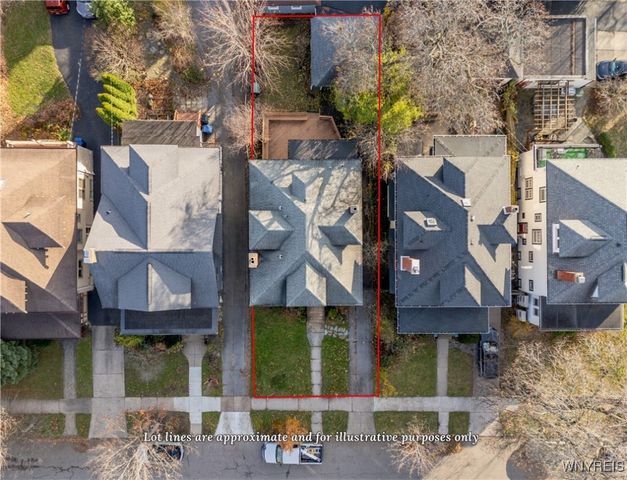 166 Huntington Avenue, Buffalo, NY 14214