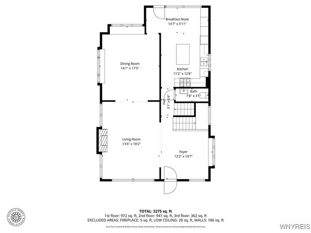 166 Huntington Avenue, Buffalo, NY 14214