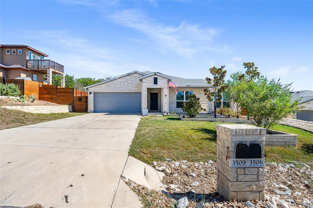 3509 Constitution DR, Lago Vista, TX 78645