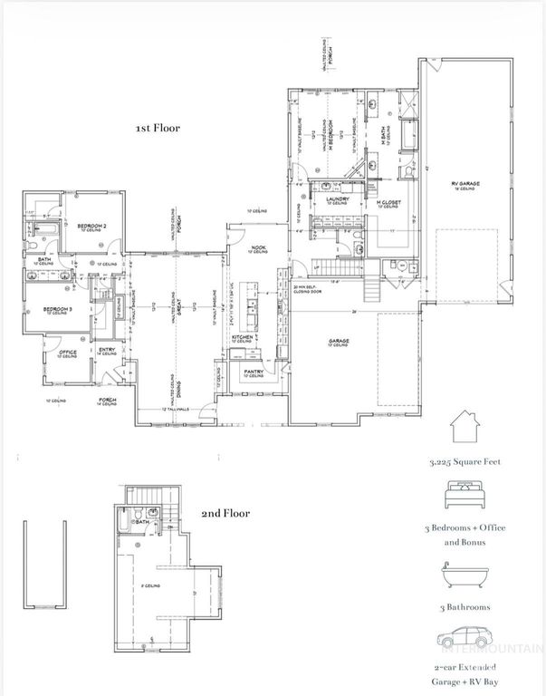 Lot 9/Blk 2 S Palm Way, Mayfield, ID 83647 photo 3