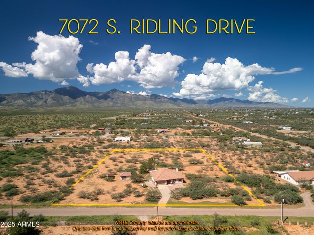 7072 S RIDLING Drive, Hereford, AZ 85615